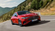 Новый Mercedes-Benz CLA дебютировал как электромобиль