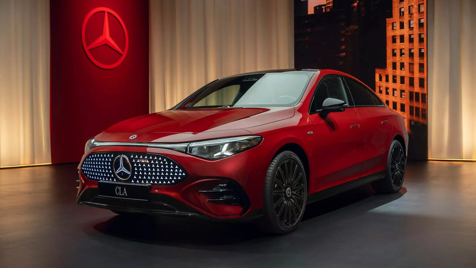 Mercedes-Benz CLA
