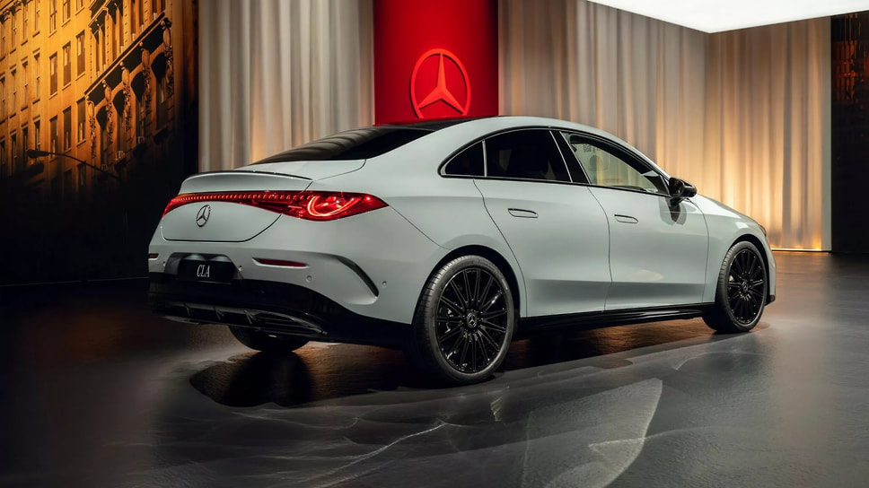 Mercedes-Benz CLA
