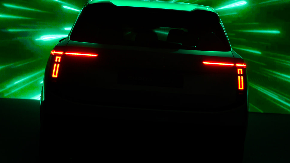 Безымянный кроссовер Skoda