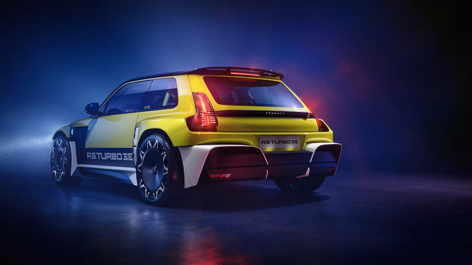 Renault 5 Turbo 3E