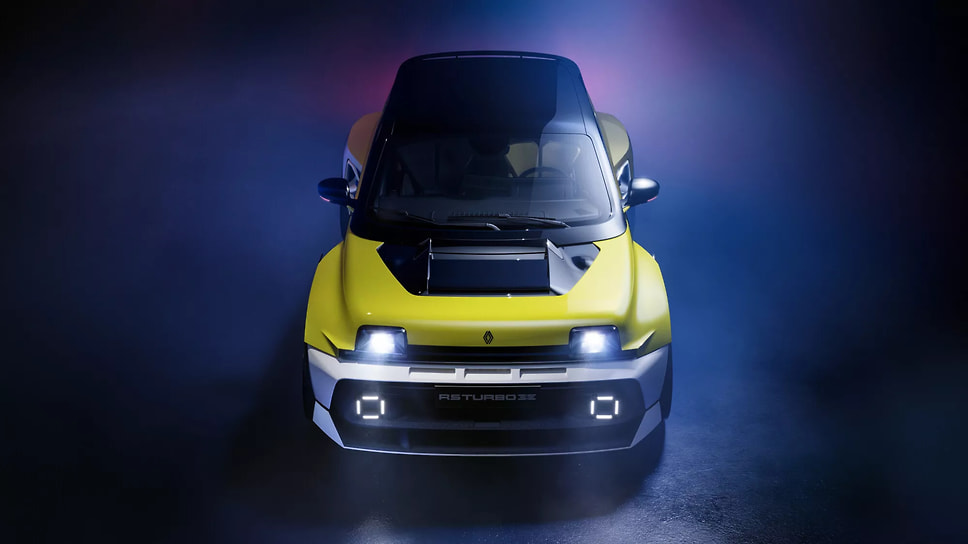 Renault 5 Turbo 3E