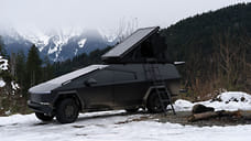 Tesla Cybertruck превратили в дом на колесах