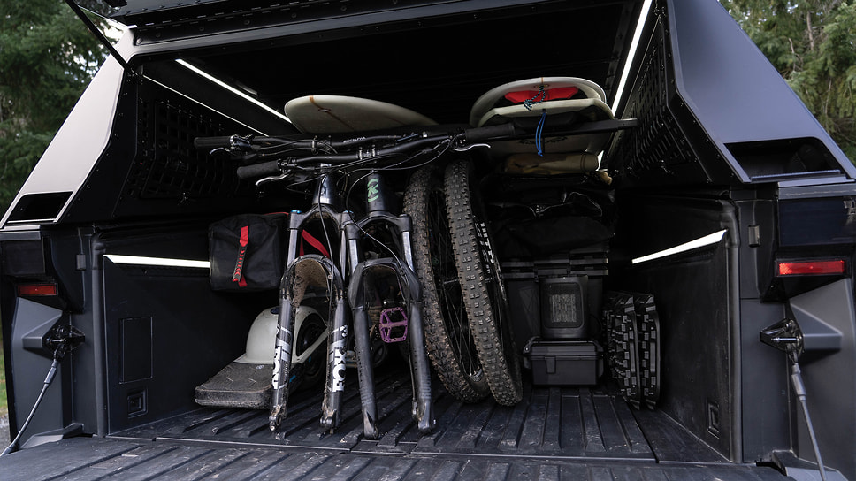Tesla Cybertruck Space Campers
