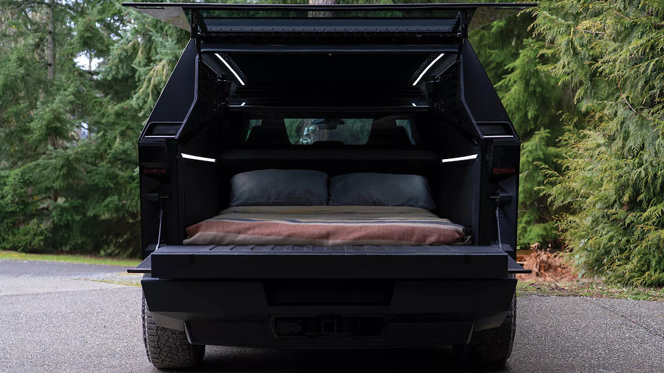 Tesla Cybertruck Space Campers