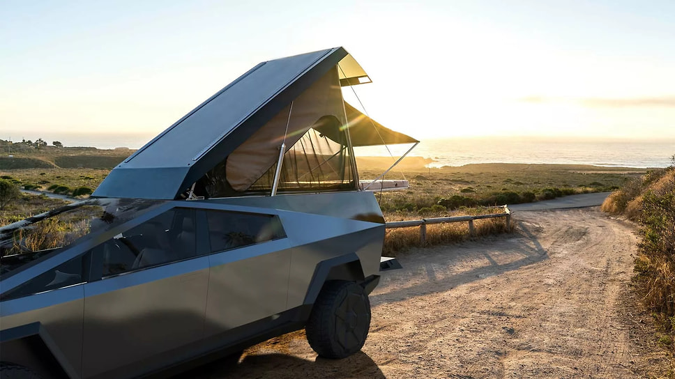 Tesla Cybertruck Space Campers