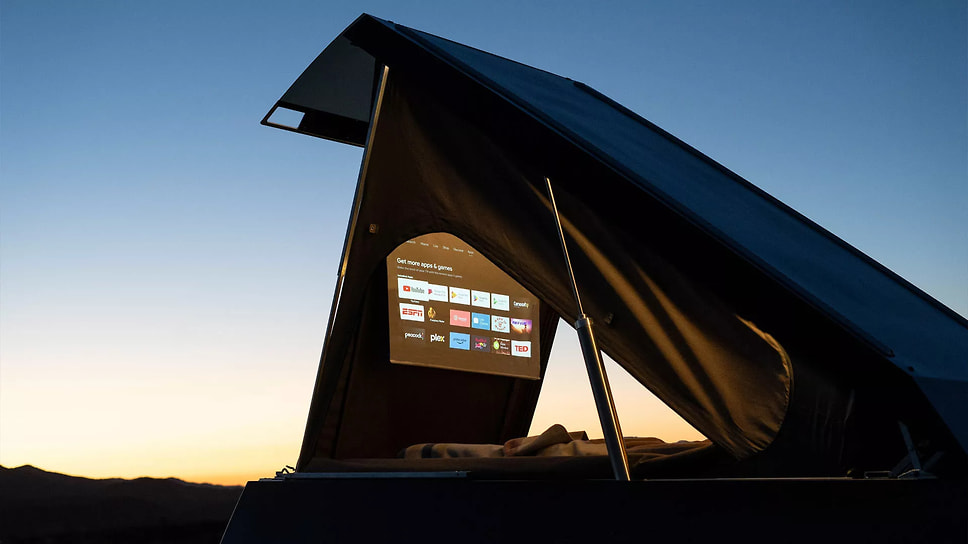 Tesla Cybertruck Space Campers