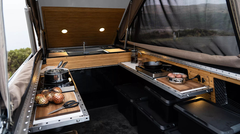 Tesla Cybertruck Space Campers