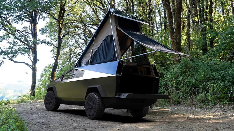 Tesla Cybertruck Space Campers