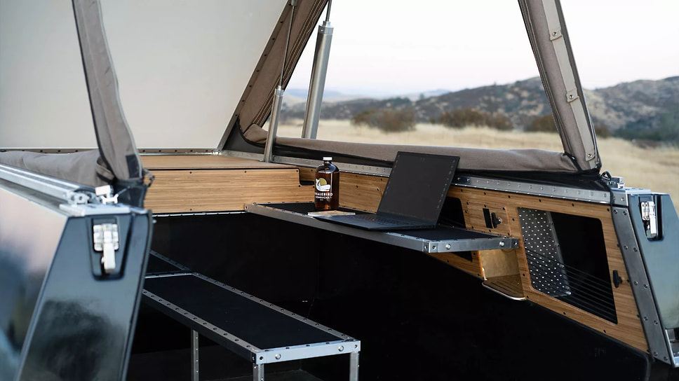 Tesla Cybertruck Space Campers