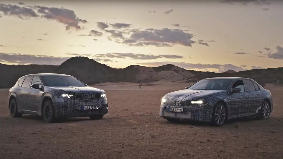 BMW на платформе Neue Klasse