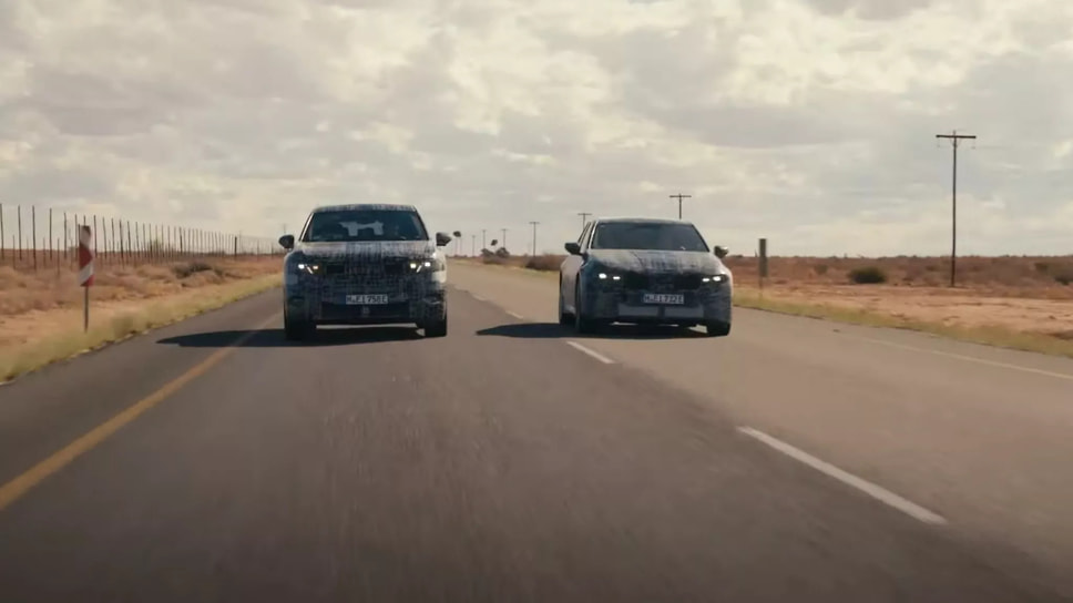 BMW на платформе Neue Klasse