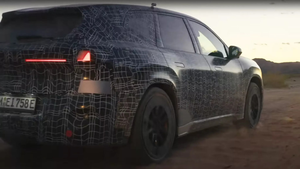 BMW на платформе Neue Klasse