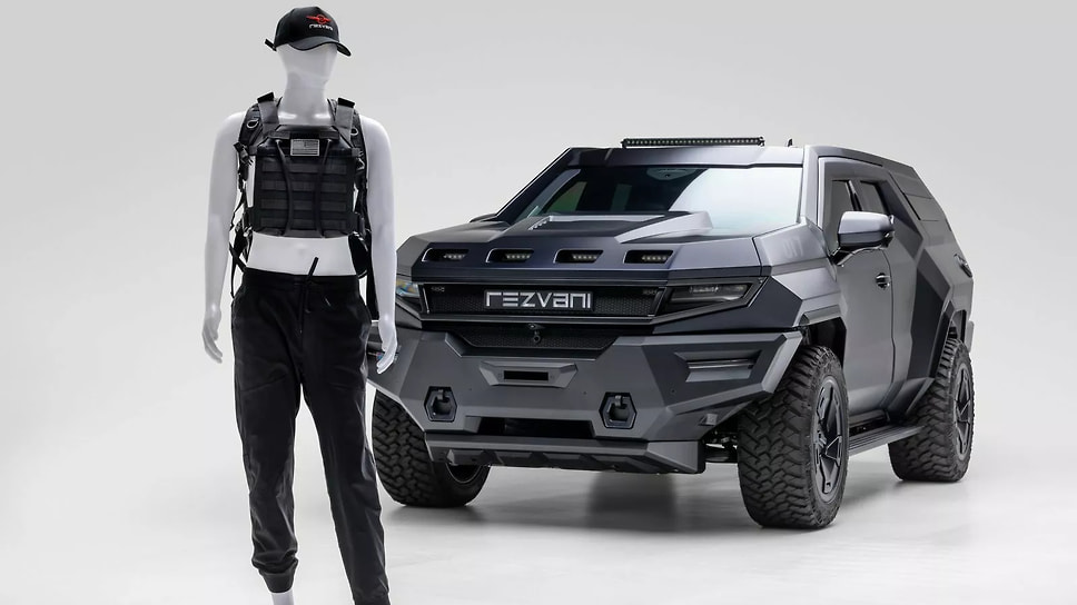 Bullet-Resistant Backpack