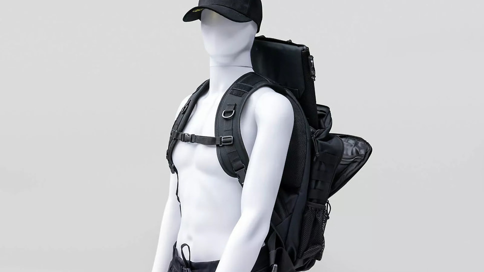 Bullet-Resistant Backpack