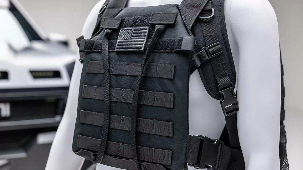 Bullet-Resistant Backpack