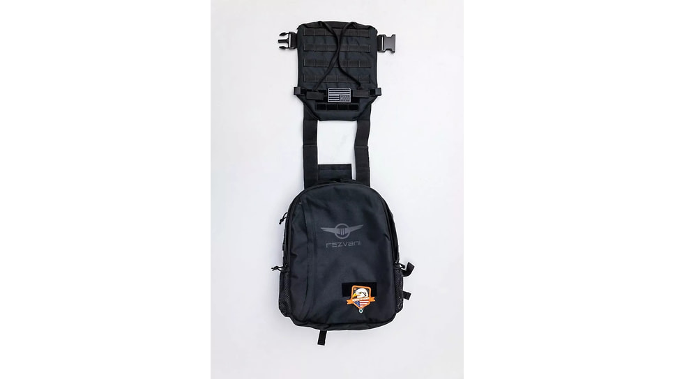 Bullet-Resistant Backpack
