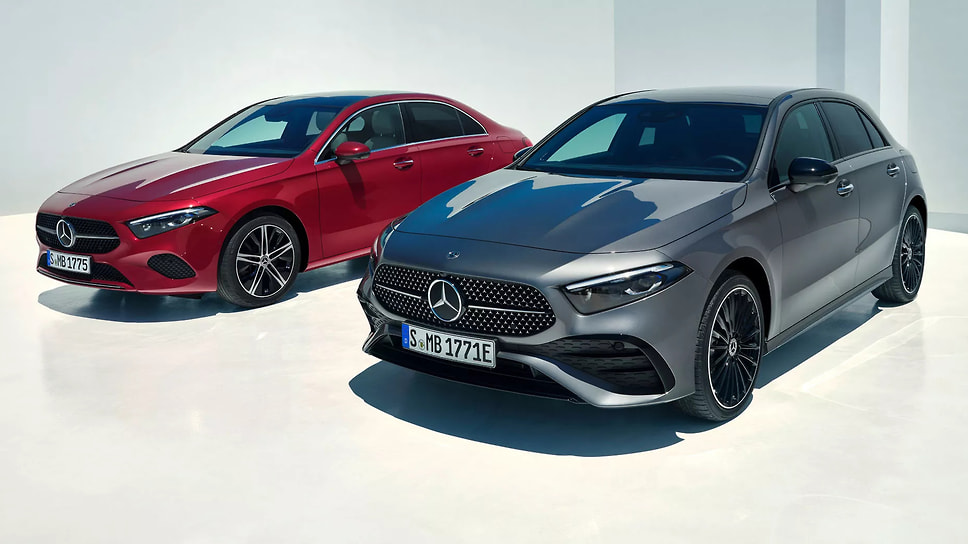 Mercedes-Benz A-класс