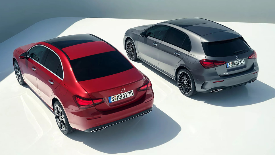 Mercedes-Benz A-класс