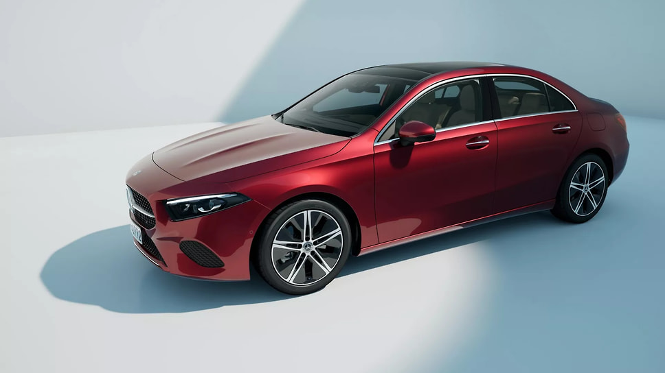 Mercedes-Benz A-класс