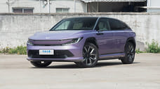 Новый кроссовер Honda P7 примерил обновленный логотип марки