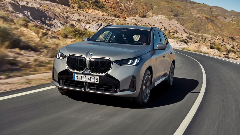BMW X3, кандидат на победу в главной категории World Car Awards
