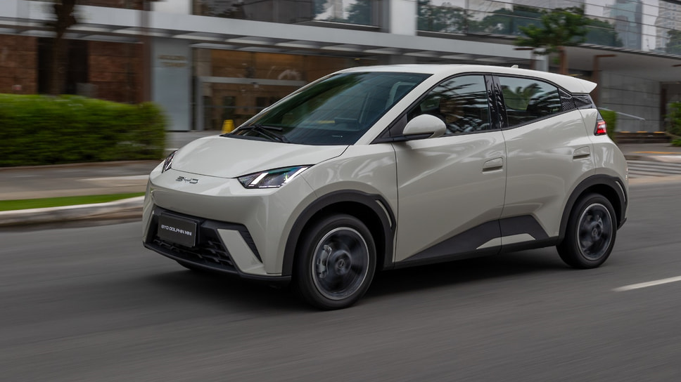 BYD Seagull/Dolphin Mini, кандидат на победу в категории «Лучший городской автомобиль»