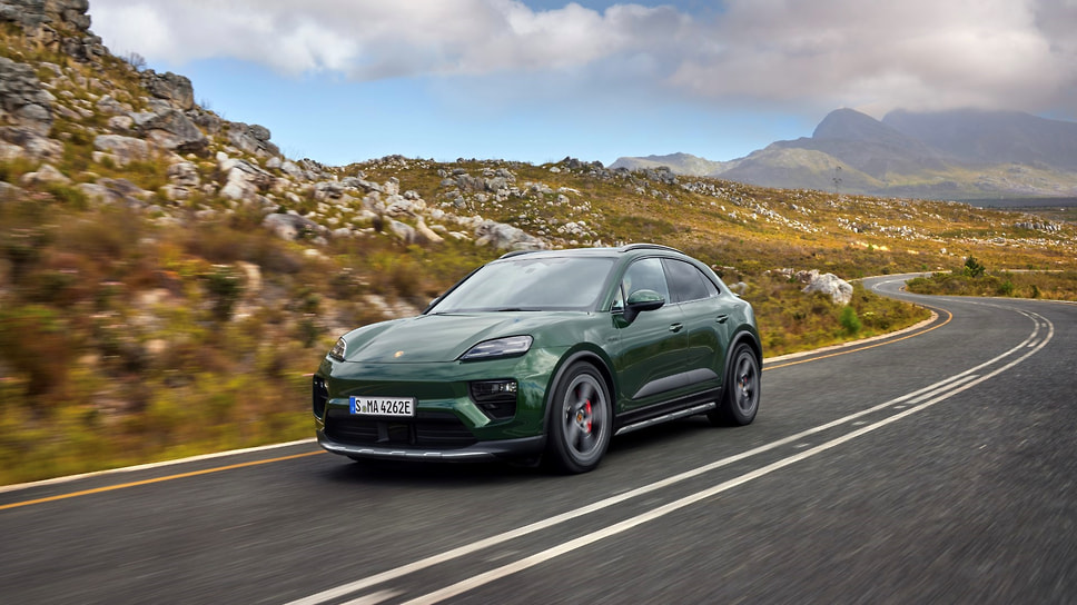 Porsche Macan, кандидат на победу в категории «Лучший люксовый автомобиль»