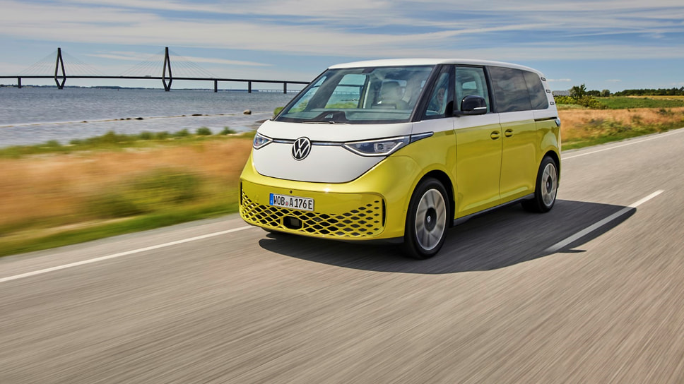 Volkswagen ID. Buzz, кандидат на победу в категории «Лучший дизайн»