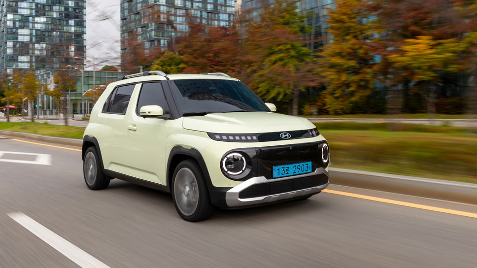 Hyundai Inster/Casper Electric, кандидат на победу в главной категории World Car Awards, а также в категории «Лучший городской автомобиль» и «Лучший электромобиль» 
