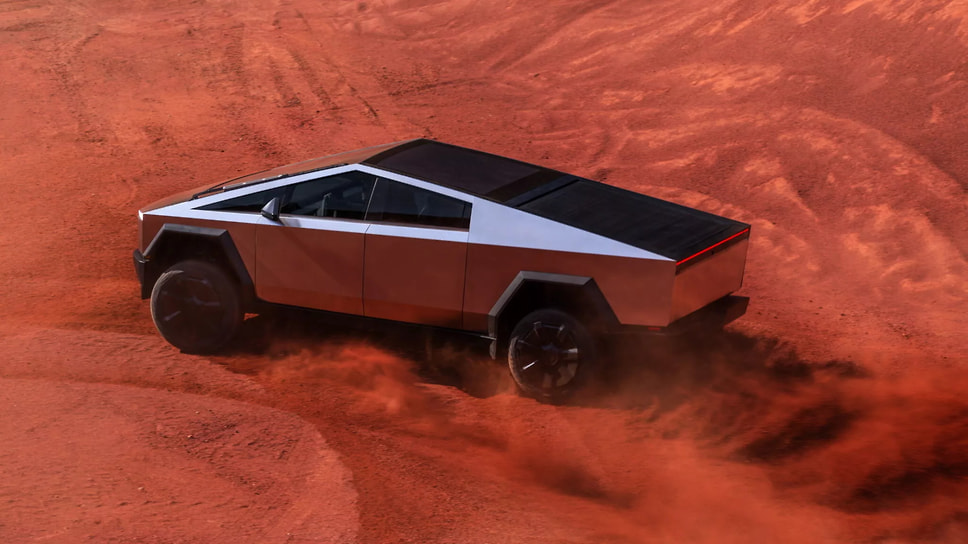 Tesla Cybertruck 