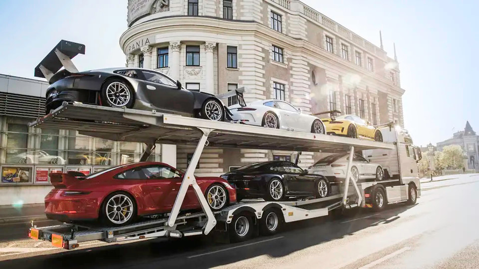 Коллекция Porsche 911