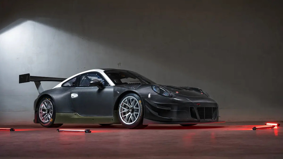 Porsche 911 GT3 CUP R (991.2), 2018 год