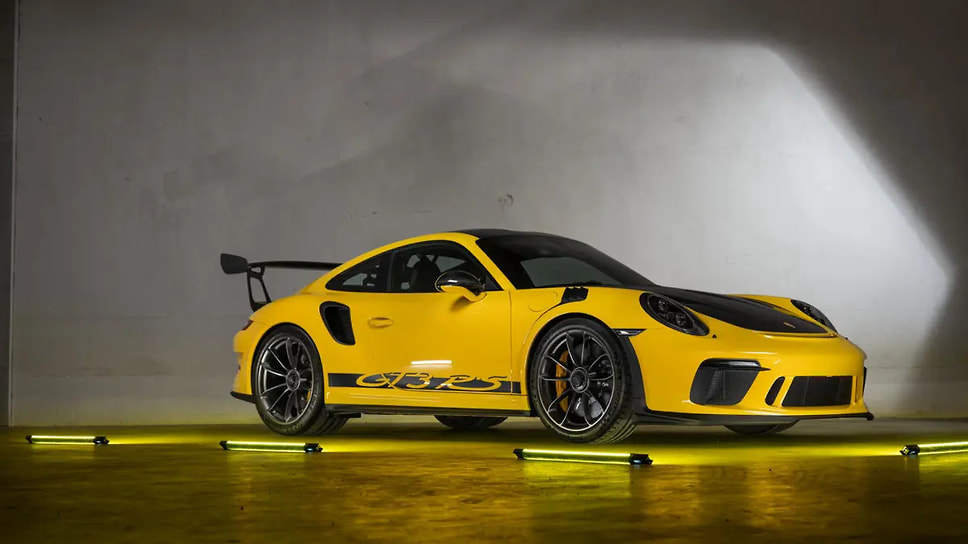 Porsche GT3 RS Weissach (991.2), 2019 год