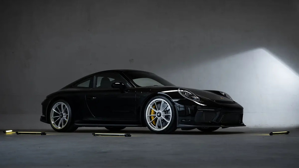Porsche 911 GT3 Touring (991.2), 2018 год