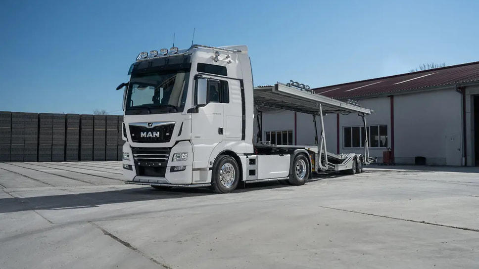 Man TGX 18.640, 2019 год