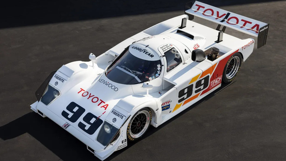 AAR-Toyota Eagle HF89