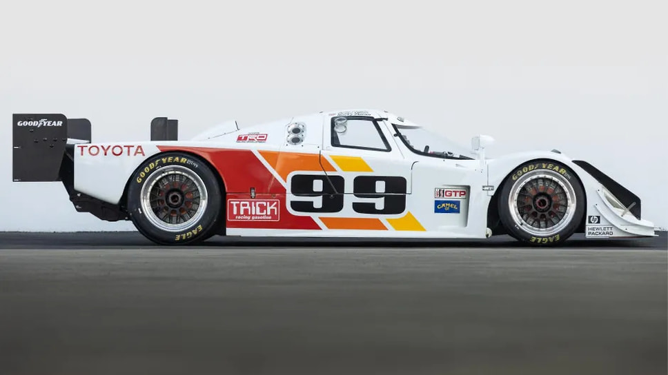 AAR-Toyota Eagle HF89