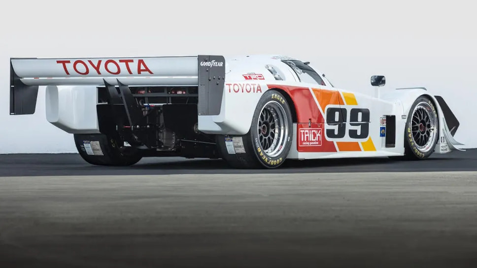 AAR-Toyota Eagle HF89