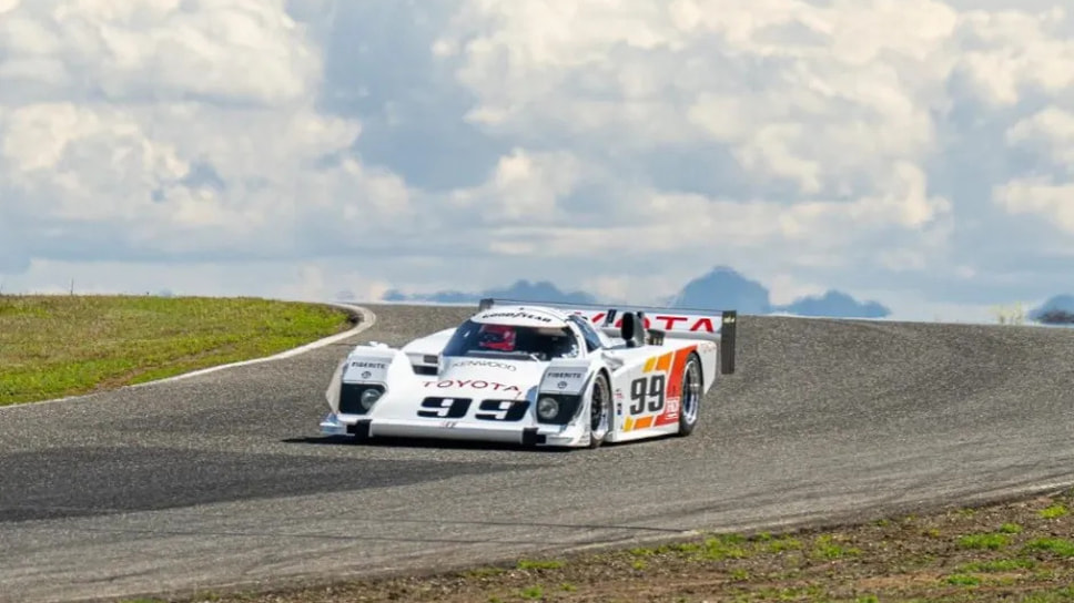 AAR-Toyota Eagle HF89
