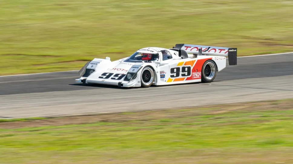 AAR-Toyota Eagle HF89