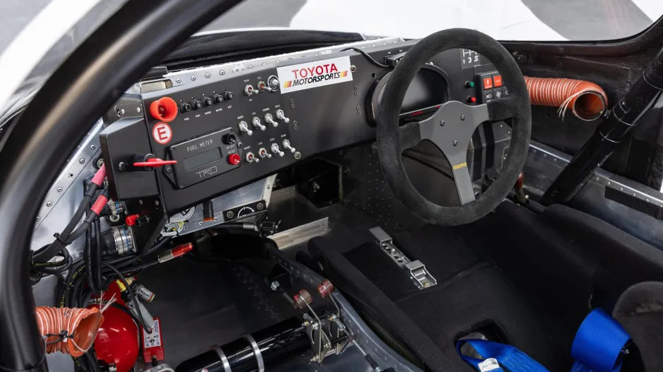 AAR-Toyota Eagle HF89