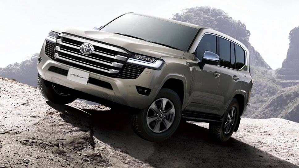 Toyota Land Cruiser 300