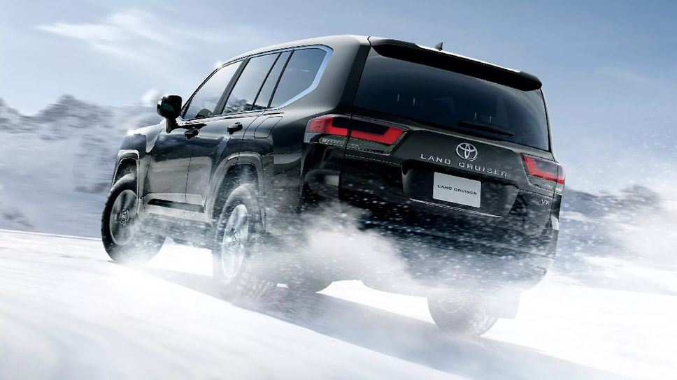 Toyota Land Cruiser 300