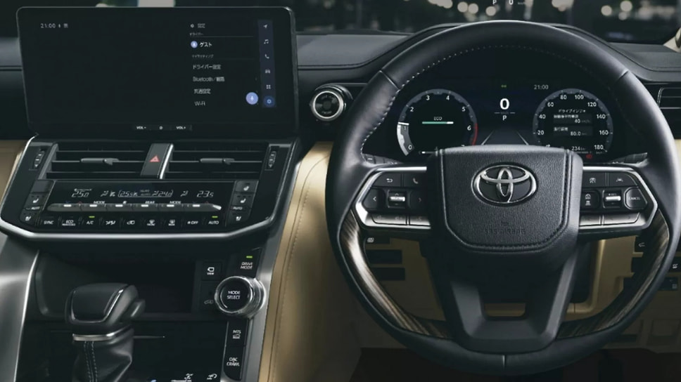 Toyota Land Cruiser 300