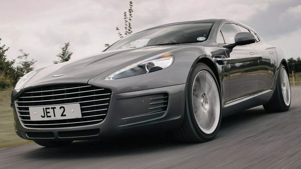Aston Martin Rapide Jet 2+2