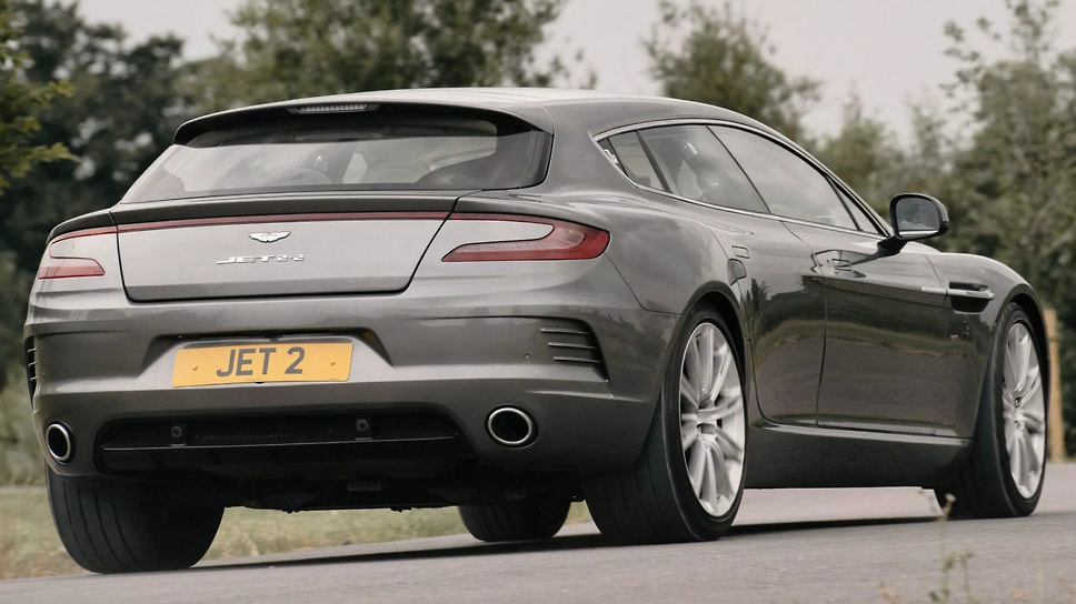 Aston Martin Rapide Jet 2+2