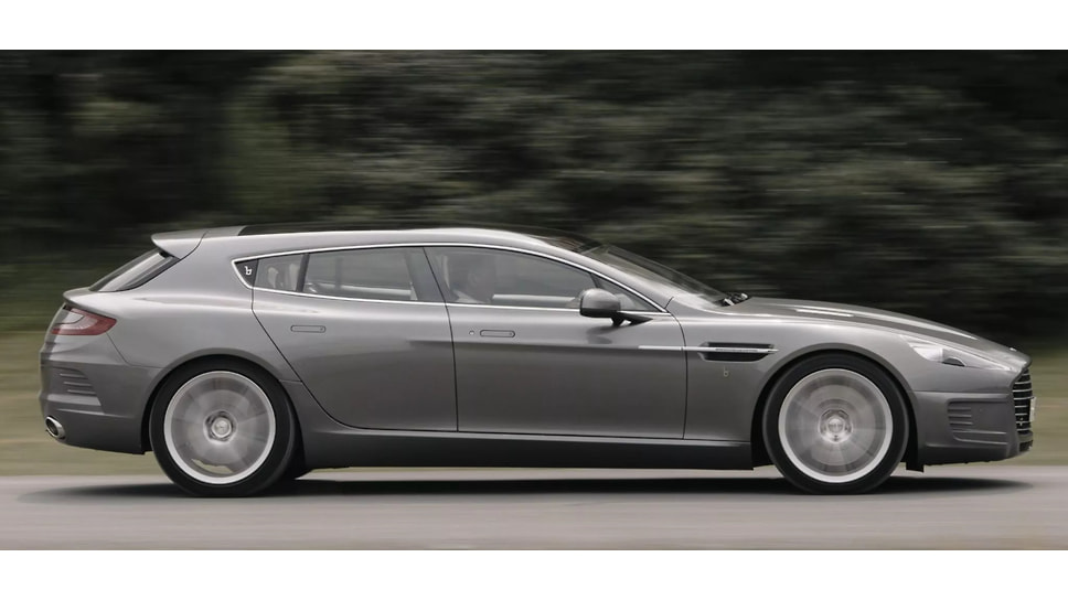Aston Martin Rapide Jet 2+2