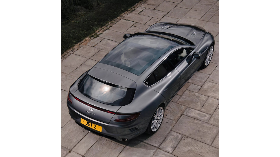 Aston Martin Rapide Jet 2+2