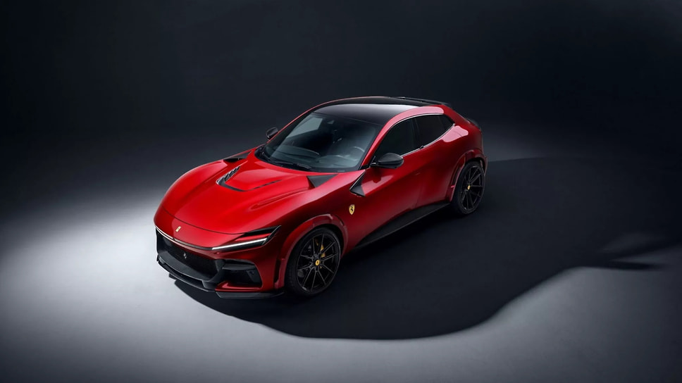 Ferrari Purosangue